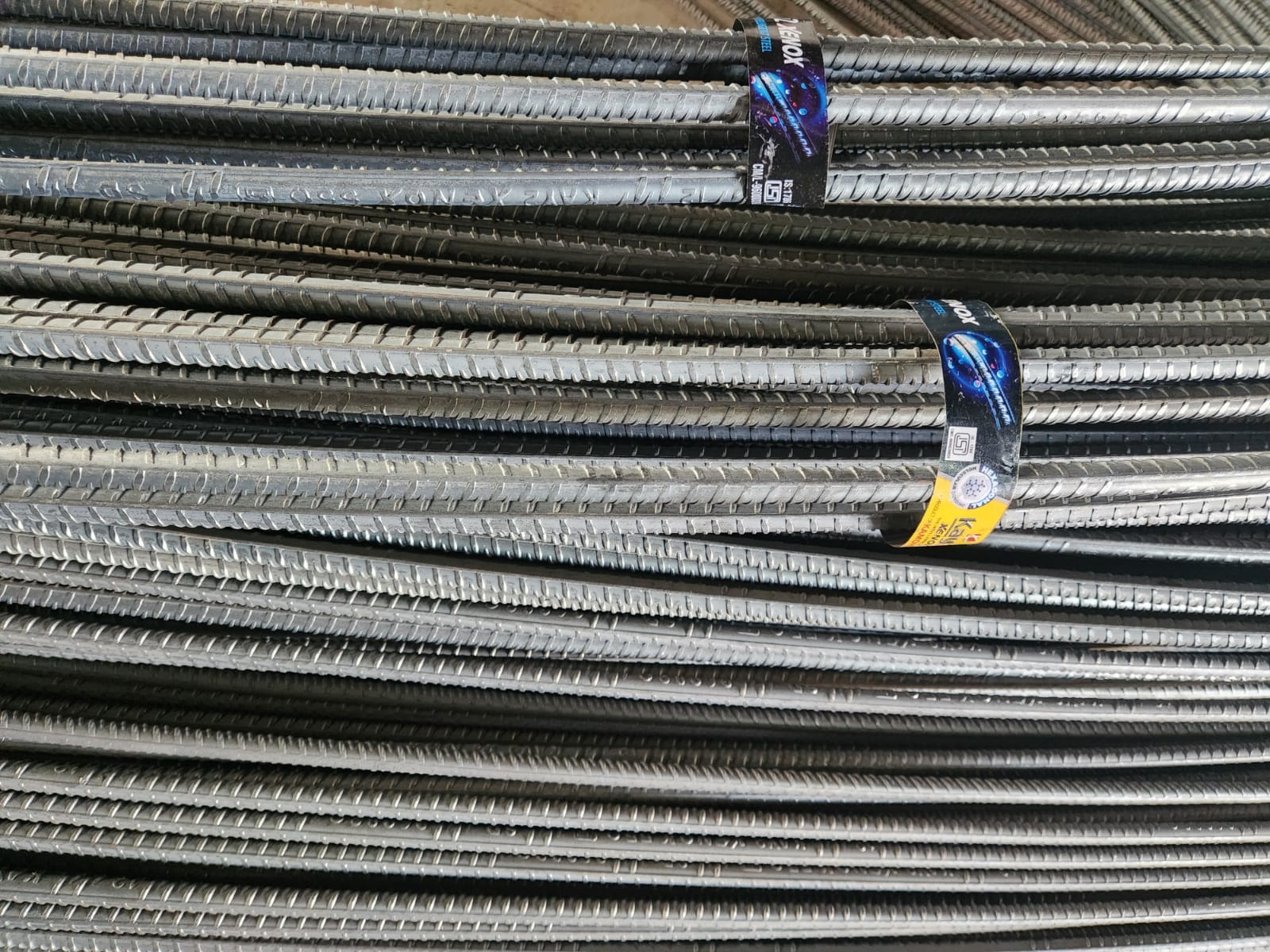 Kay2 Xenox TMT Bars – Advanced Strength for Safer Structures